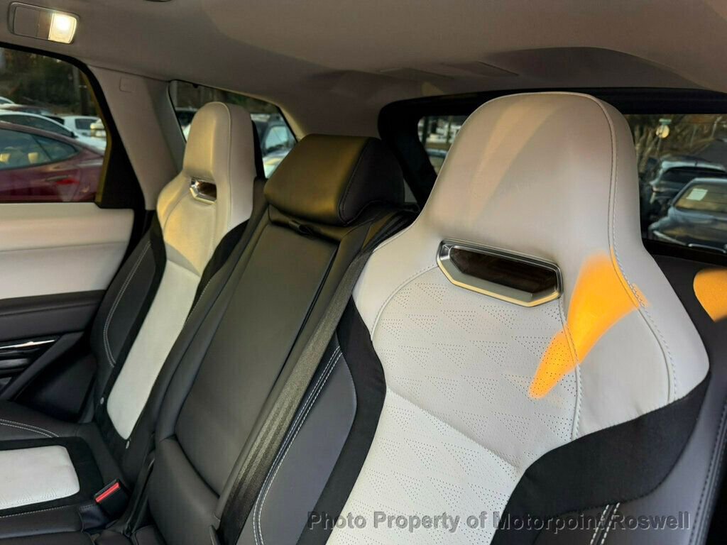 Used 2020 Land Rover Range Rover Sport SVR image 9