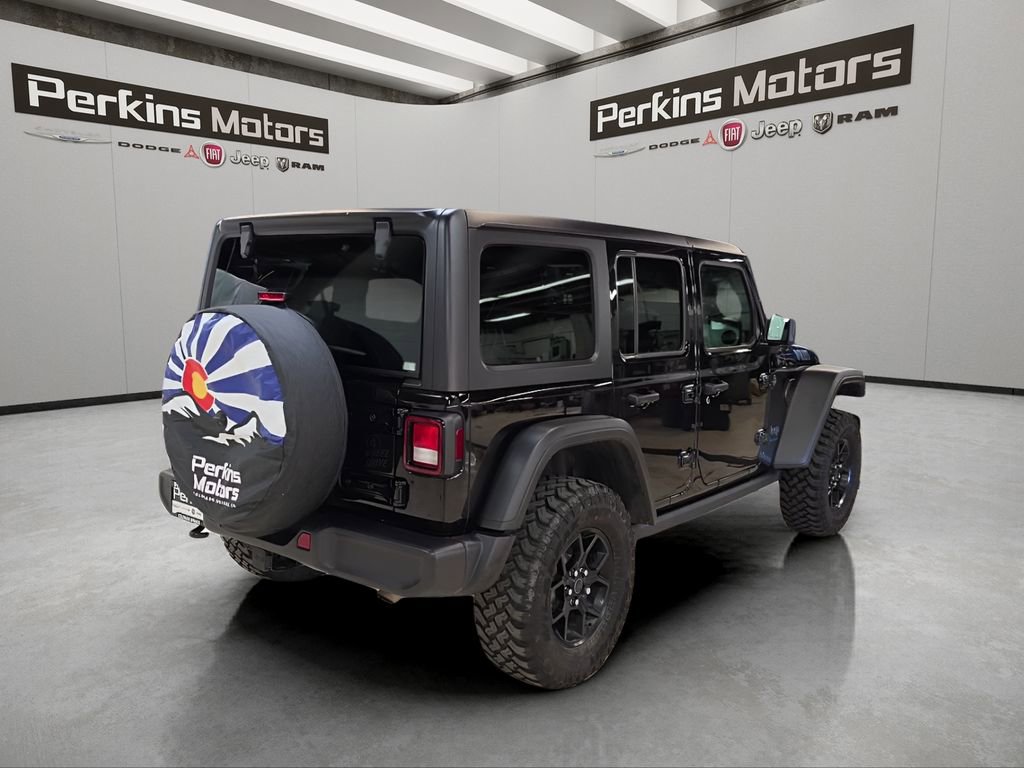 Used 2025 Jeep Wrangler Unlimited Sport S 4xe AWD/4WD image 5