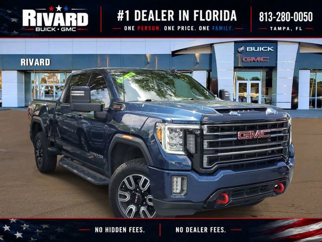 Used 2023 GMC Sierra 2500 AT4 w/ Gooseneck/5TH Wheel Package AWD/4WD video 1