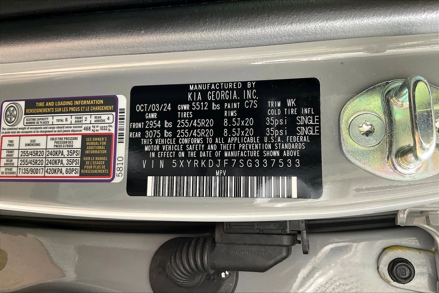 Used 2025 Kia Sorento SX Prestige AWD/4WD image 19