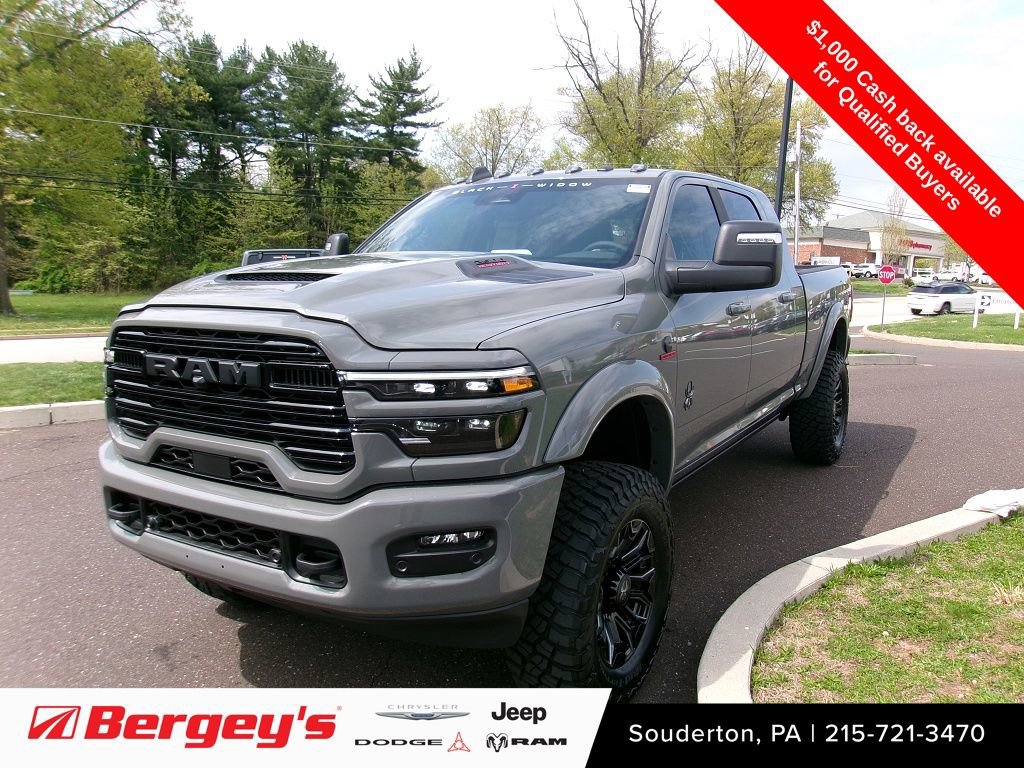 New 2026 RAM 2500 Laramie AWD/4WD image 1