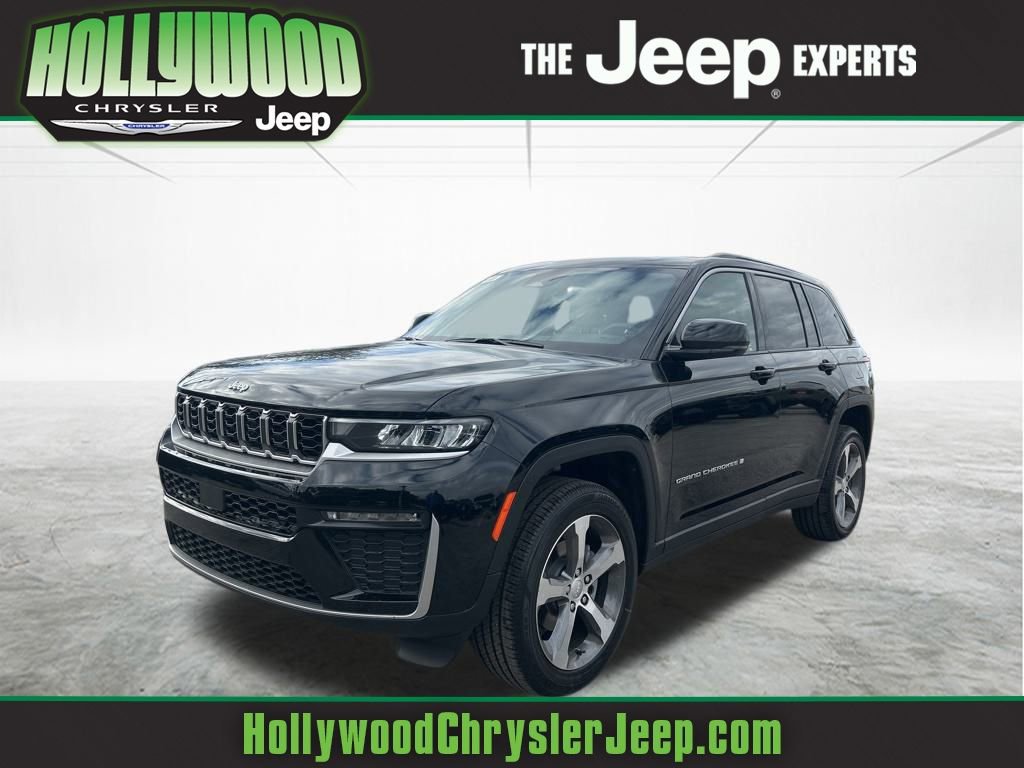 New 2026 Jeep Grand Cherokee Limited