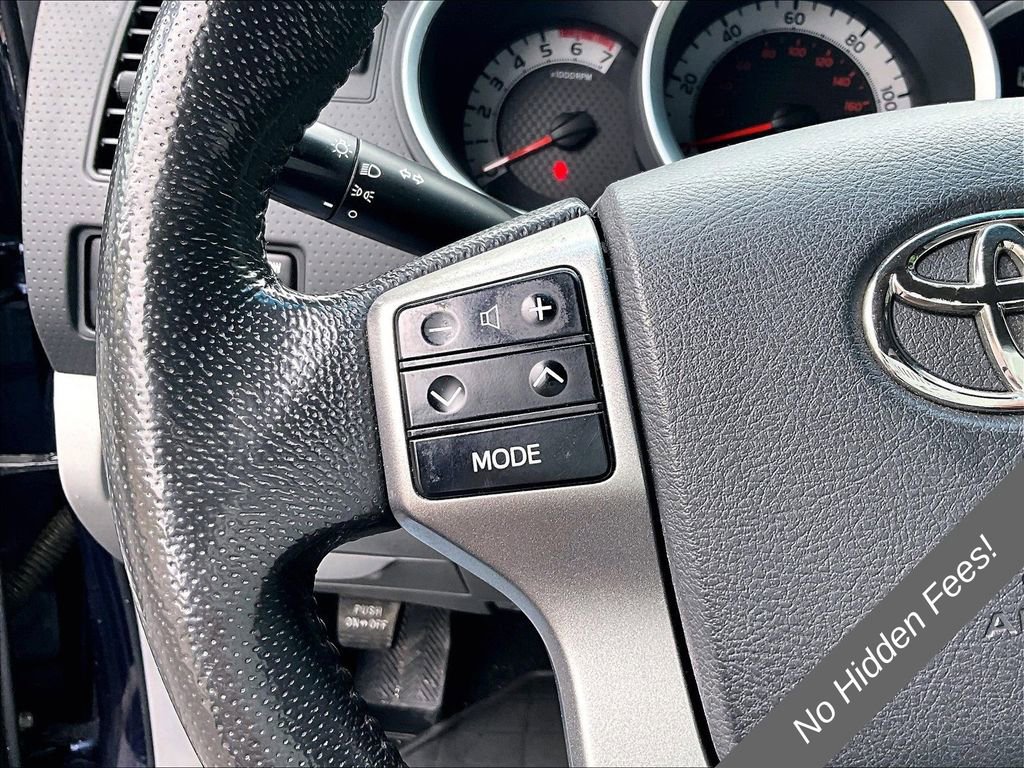 Used 2012 Toyota Tacoma 4x4 Double Cab w/ TRD Sport Upgrade Pkg image 17