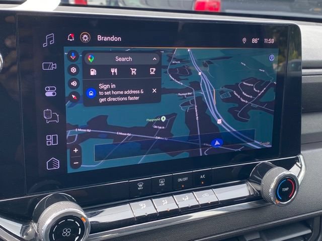 Used 2025 Chevrolet Colorado W/T w/ Advanced Trailering Package AWD/4WD image 18