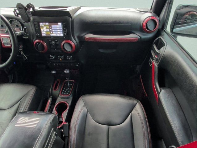 Used 2017 Jeep Wrangler Unlimited Rubicon image 18