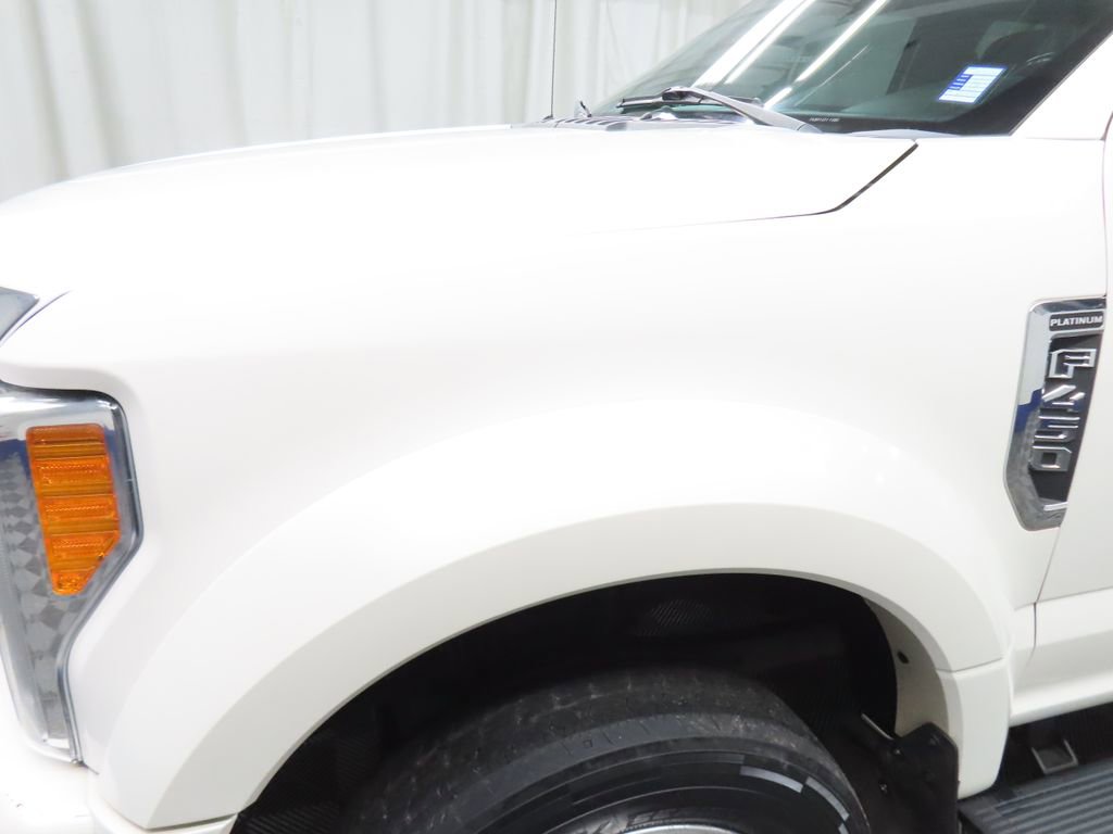 Used 2017 Ford F450 Platinum w/ Platinum Ultimate Package AWD/4WD image 40