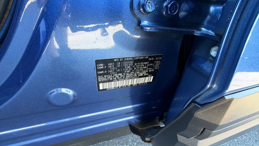 New 2026 Subaru Forester Premium image 33