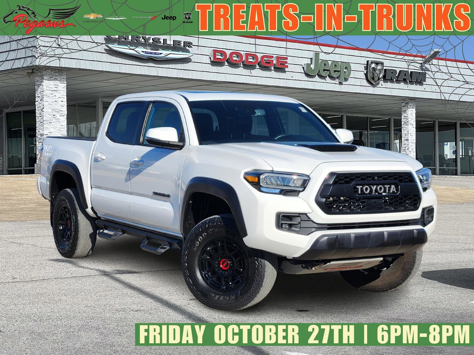 Used 2023 Toyota Tacoma TRD Pro