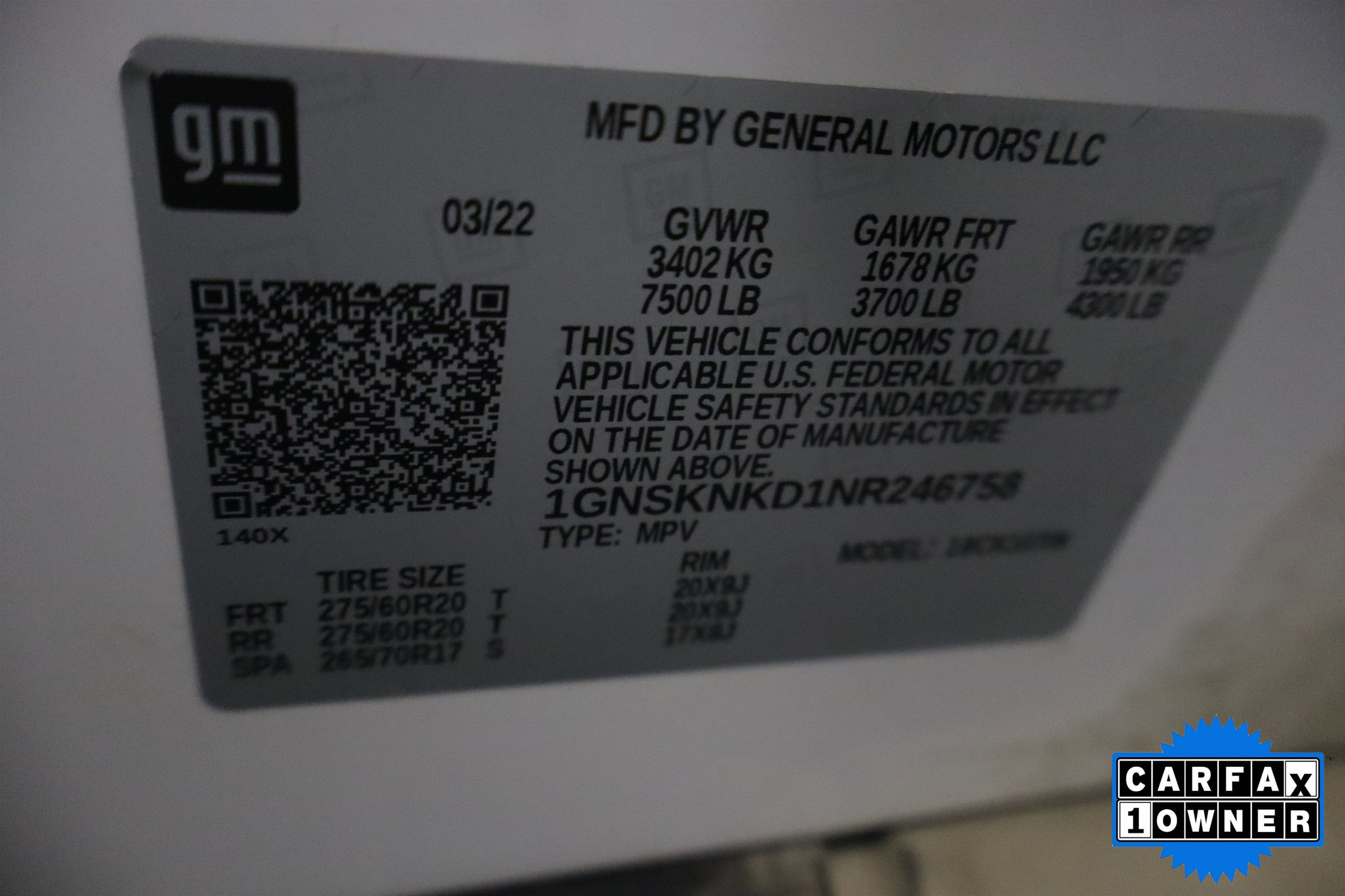 Used 2022 Chevrolet Tahoe LT w/ Luxury Package image 34