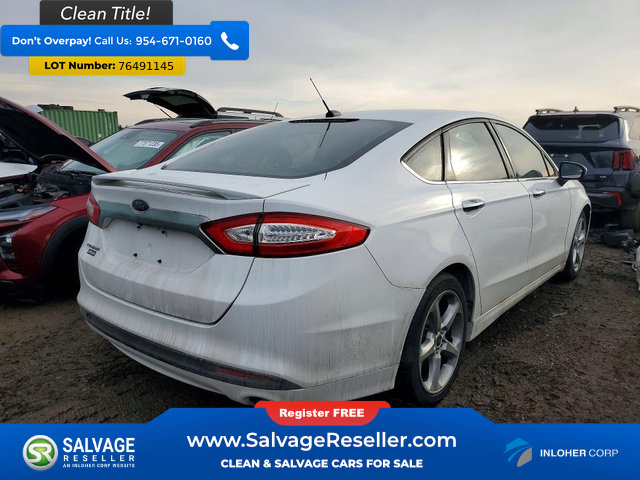 Used 2016 Ford Fusion S w/ Equipment Group 101A image 4