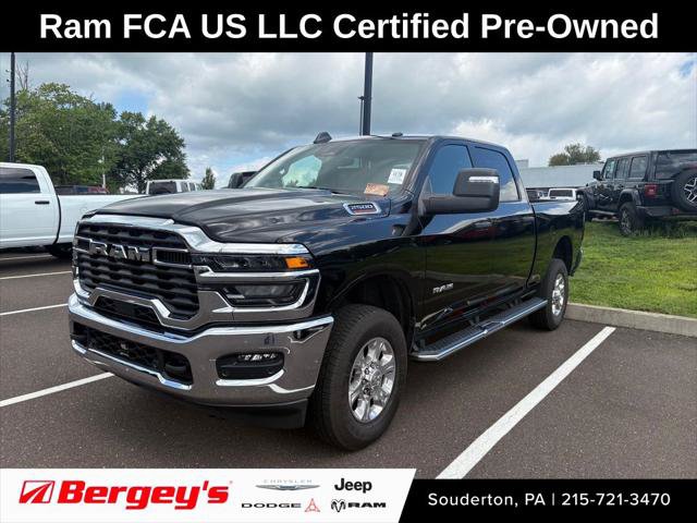 Certified 2026 RAM 2500 Big Horn