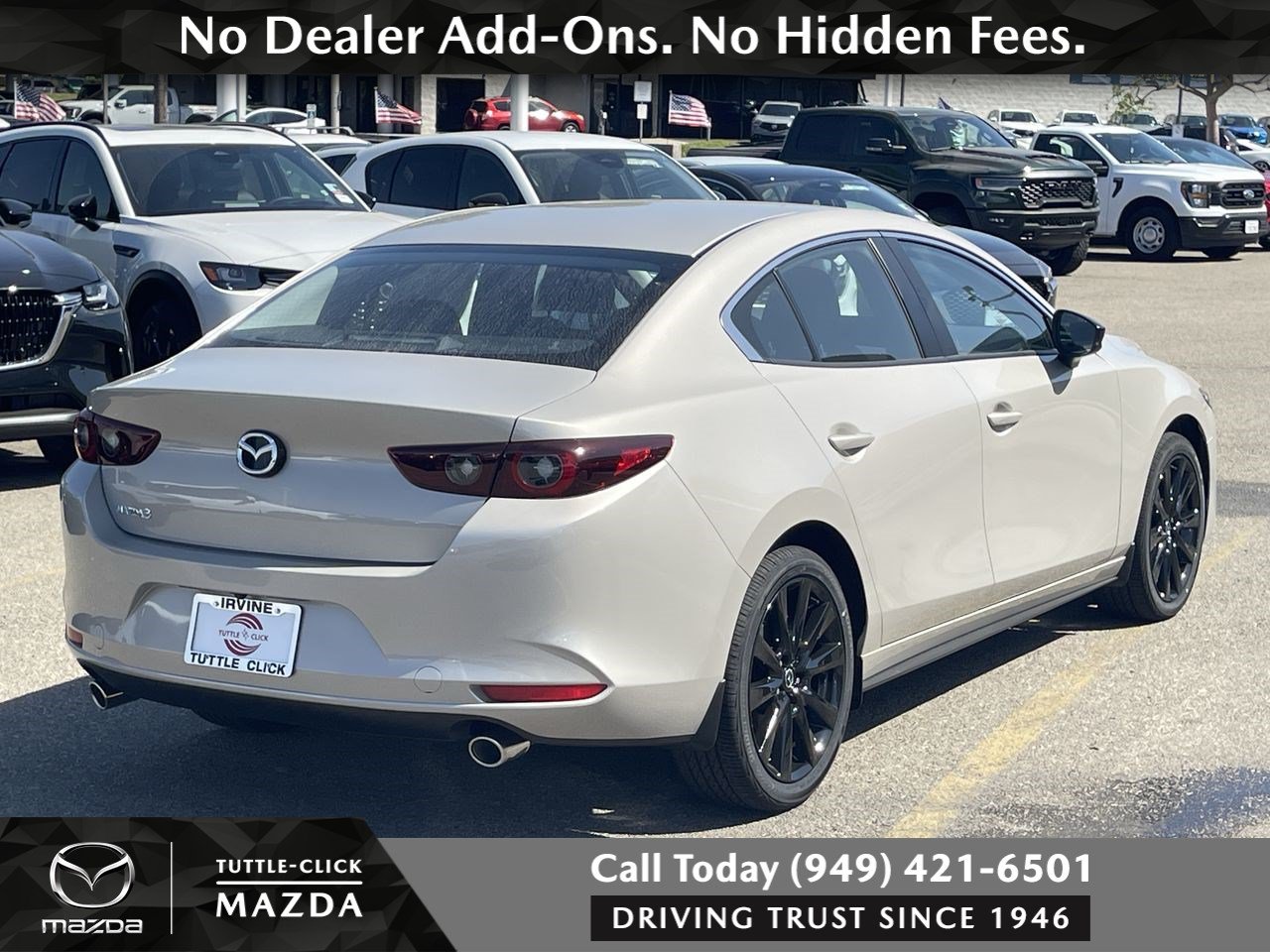 New 2026 MAZDA MAZDA3 s Sport FWD image 12