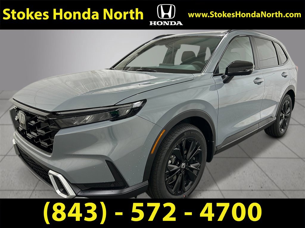 New 2026 Honda CR-V Sport Touring video 1
