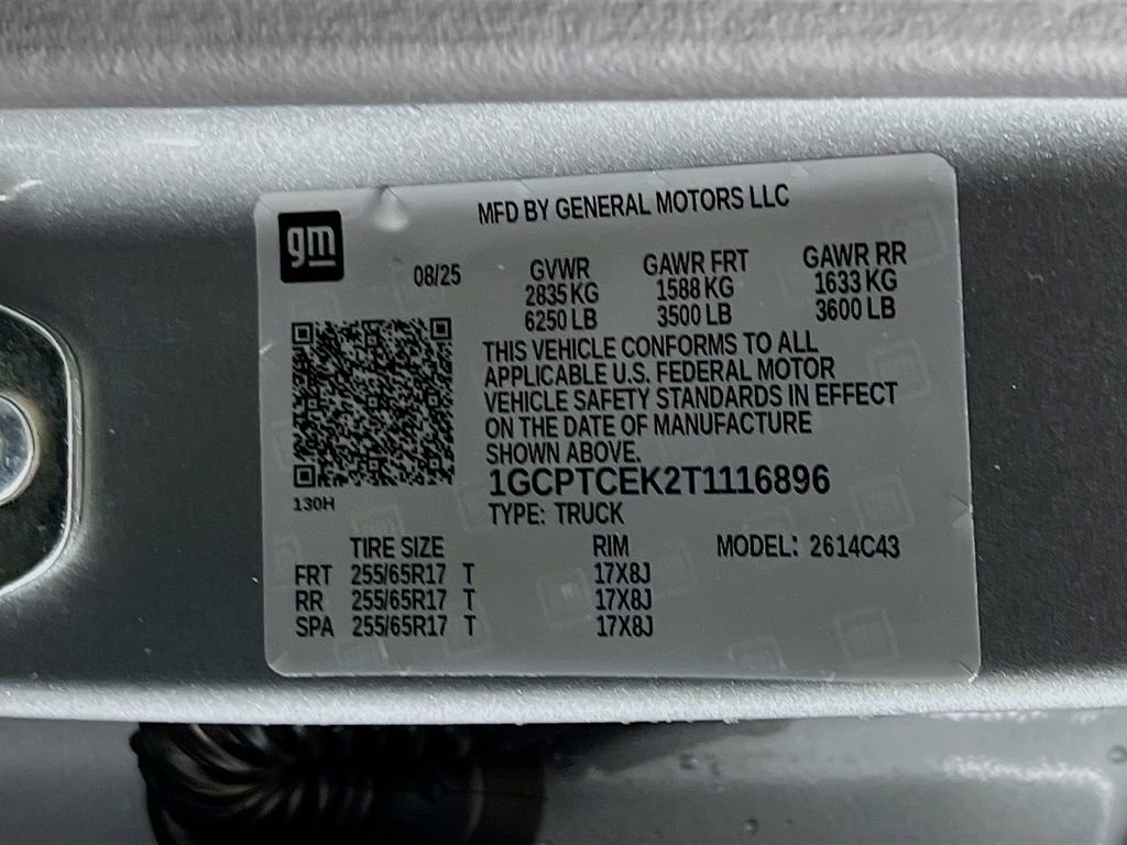 Used 2026 Chevrolet Colorado LT w/ Advanced Trailering Package image 31