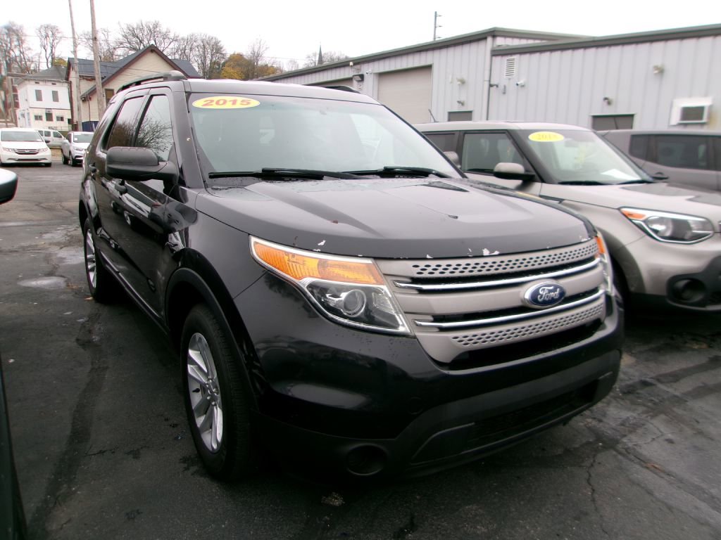 Used 2015 Ford Explorer 4WD