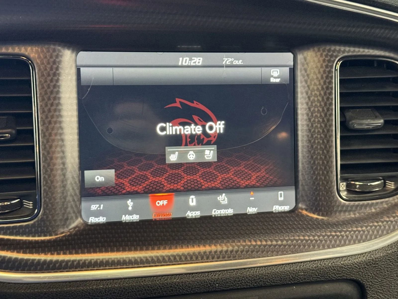 Used 2018 Dodge Charger SRT Hellcat RWD image 15