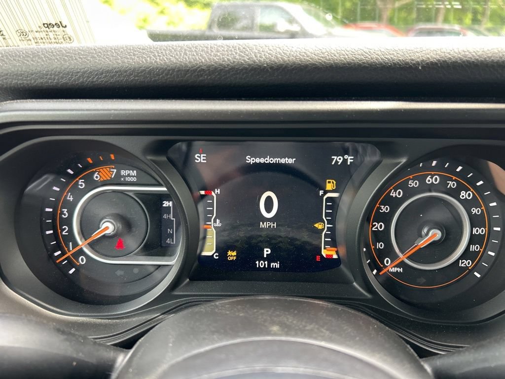 New 2026 Jeep Wrangler Unlimited Sport AWD/4WD image 16