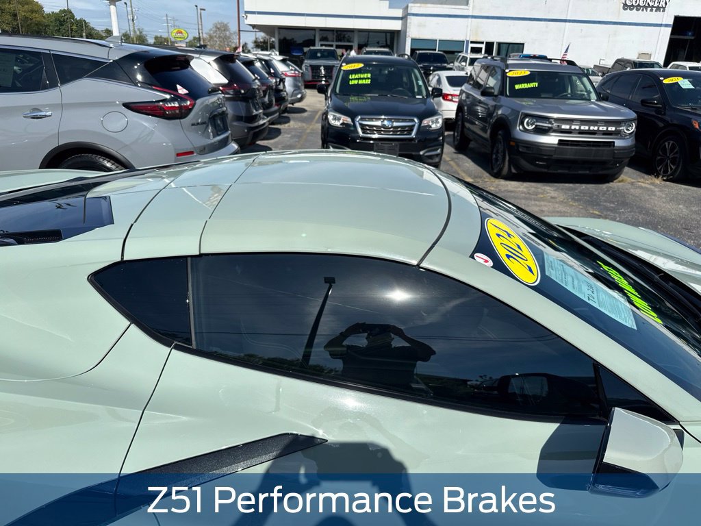 Used 2024 Chevrolet Corvette Stingray Coupe w/ Z51 Performance Package RWD image 10