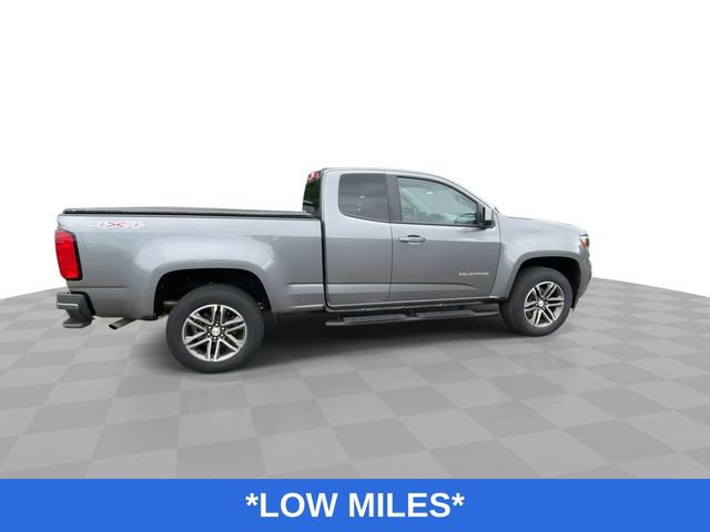 Used 2021 Chevrolet Colorado W/T w/ Custom Special Edition AWD/4WD image 10