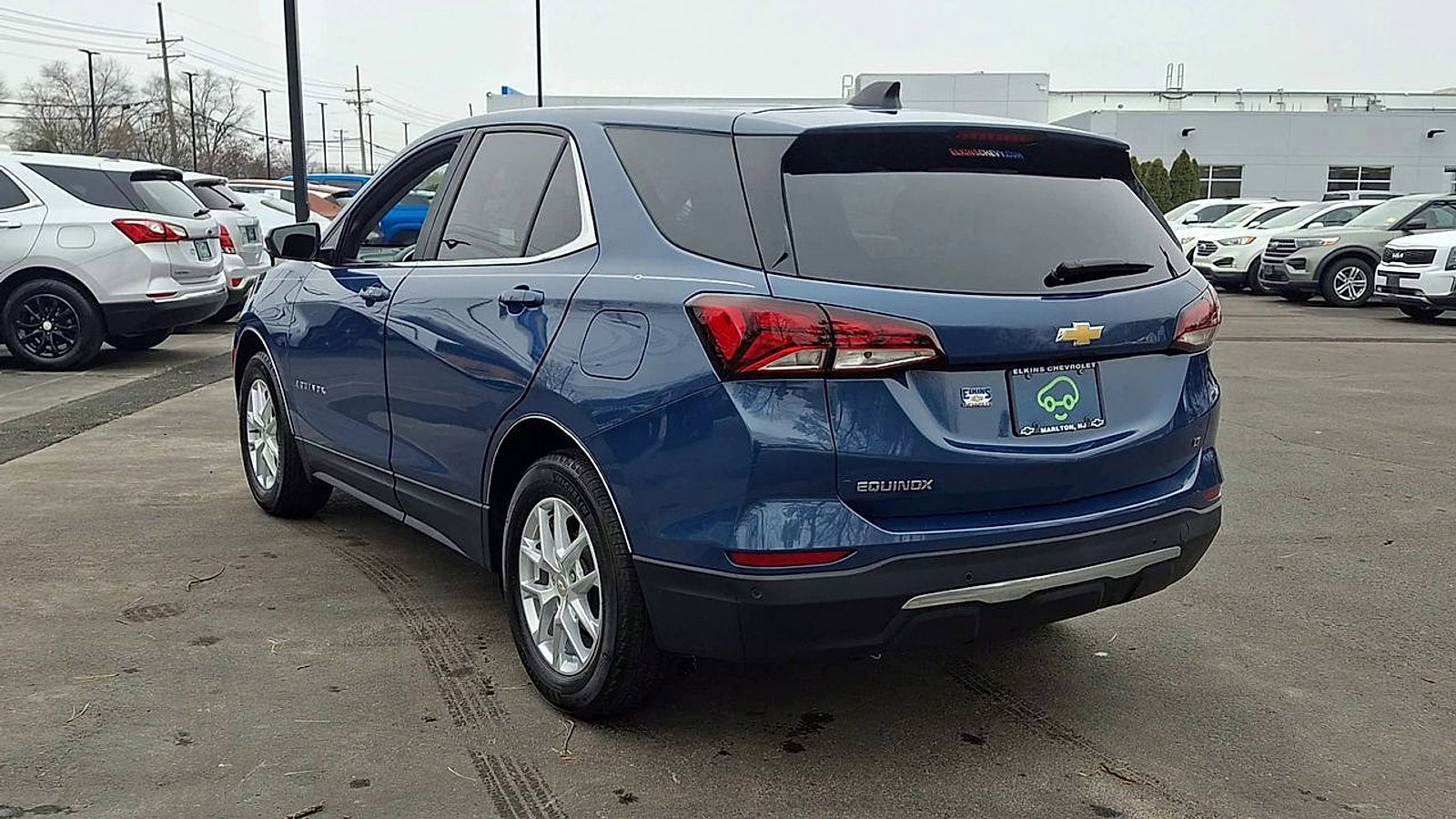 Certified 2024 Chevrolet Equinox LT w/ LPO, Floor Liner Package image 9