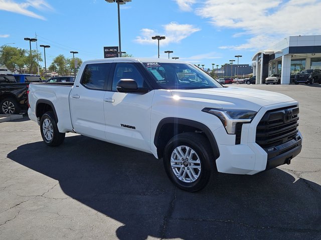 Used 2025 Toyota Tundra SR5 w/ SR5 Premium Package AWD/4WD image 3