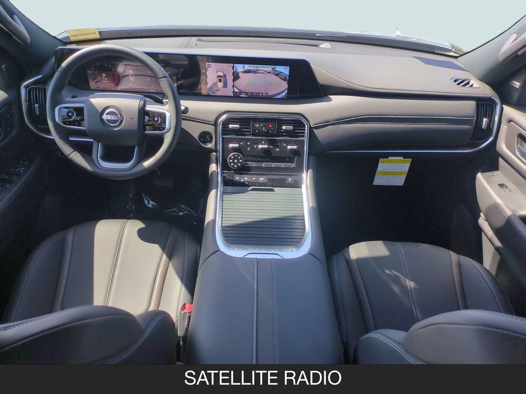 New 2026 Nissan Armada SL w/ Captain's Chari Seat Package AWD/4WD image 13