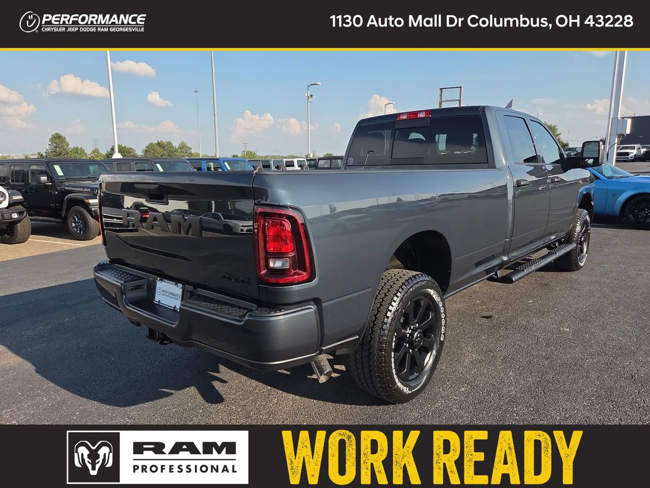 New 2027 RAM 2500 Tradesman AWD/4WD image 30