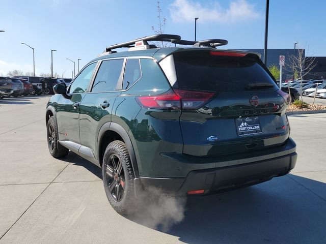 New 2026 Nissan Rogue SV AWD/4WD image 3