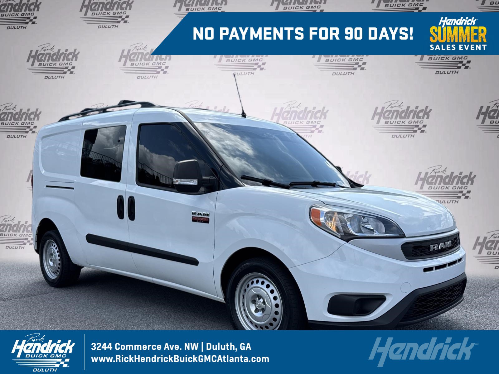 Used 2022 RAM ProMaster City Wagon