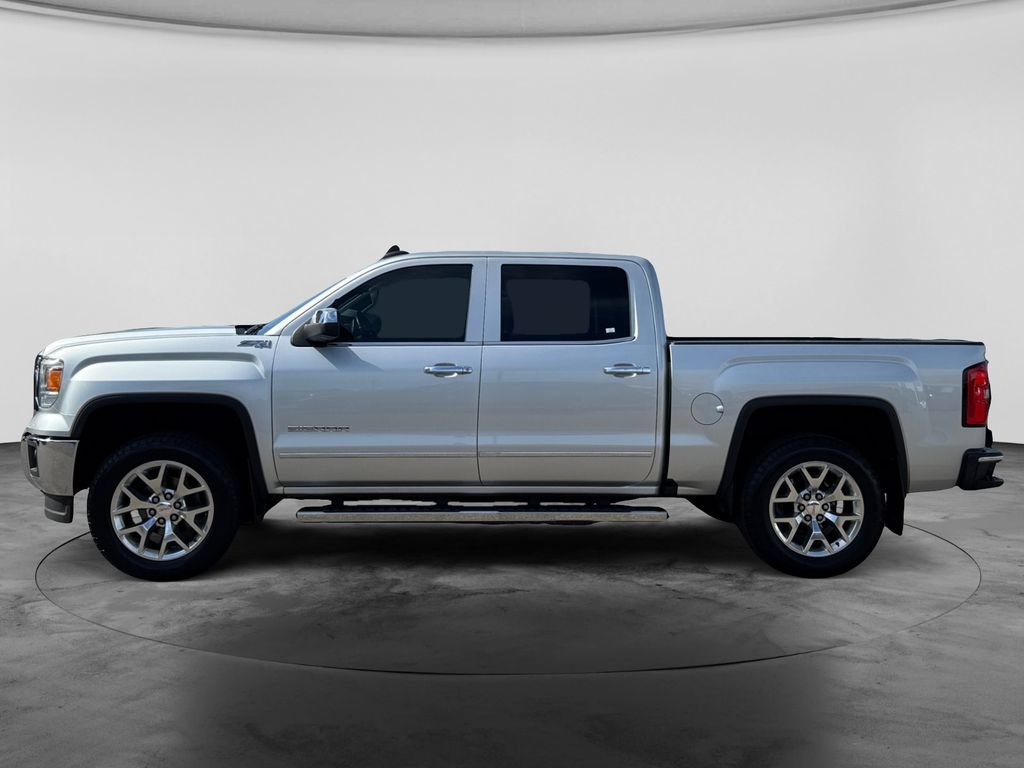 Used 2015 GMC Sierra 1500 SLT w/ SLT Crew Cab Value Package AWD/4WD image 5