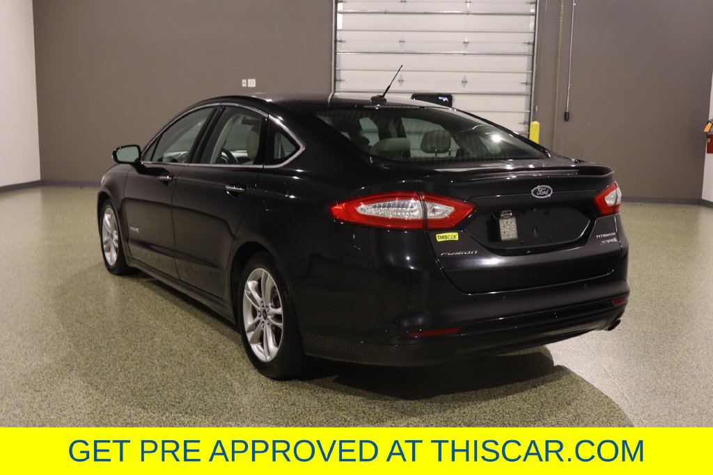 Used 2015 Ford Fusion Titanium FWD image 7