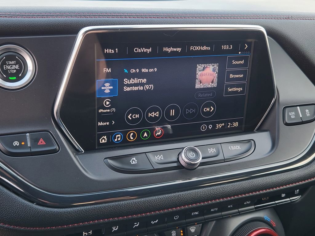 Used 2021 Chevrolet Blazer RS w/ Enhanced Convenience Package image 24