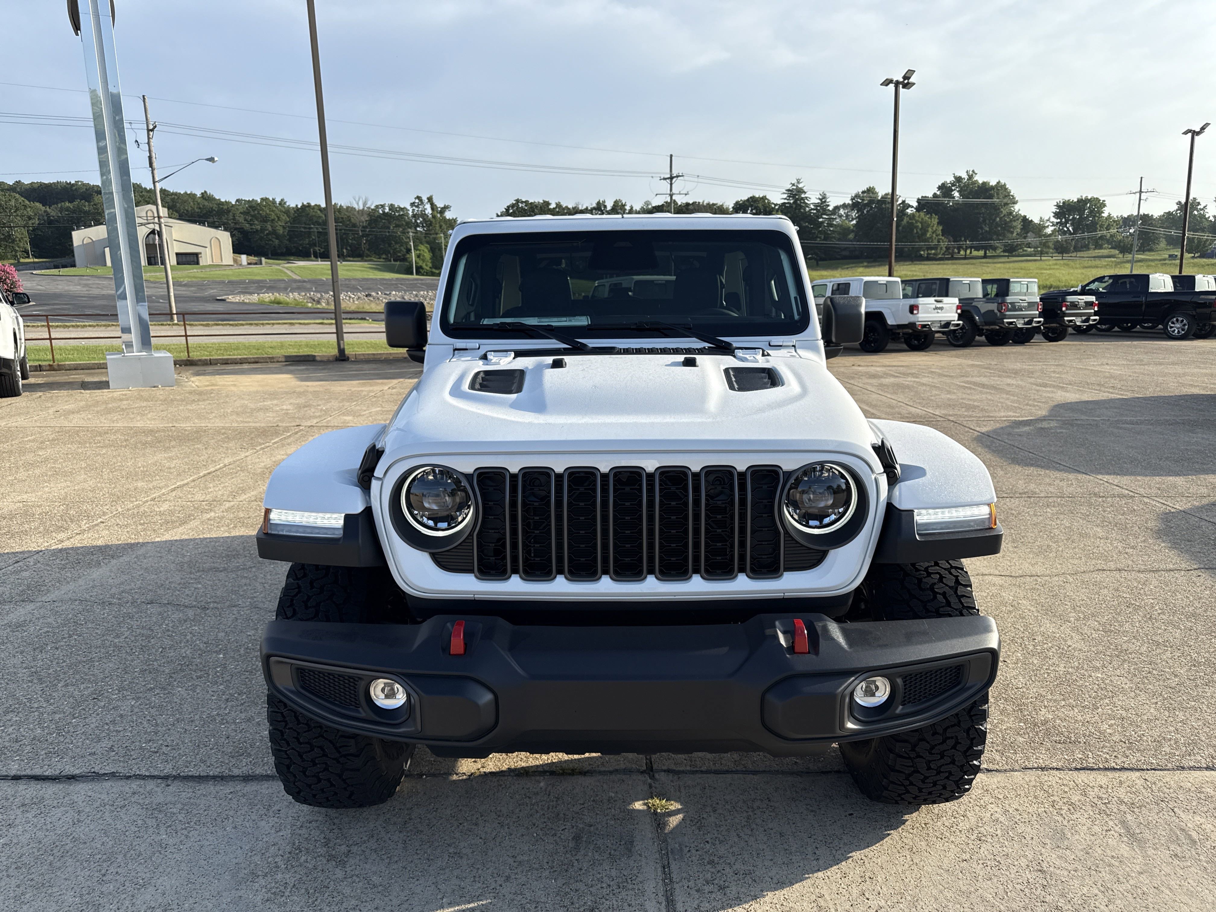 New 2025 Jeep Wrangler Rubicon w/ Safety Group image 3