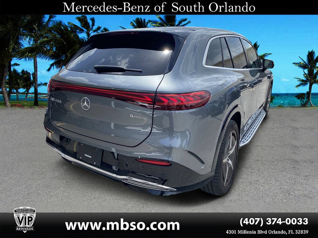Used 2023 Mercedes-Benz EQS 580 4MATIC SUV image 16