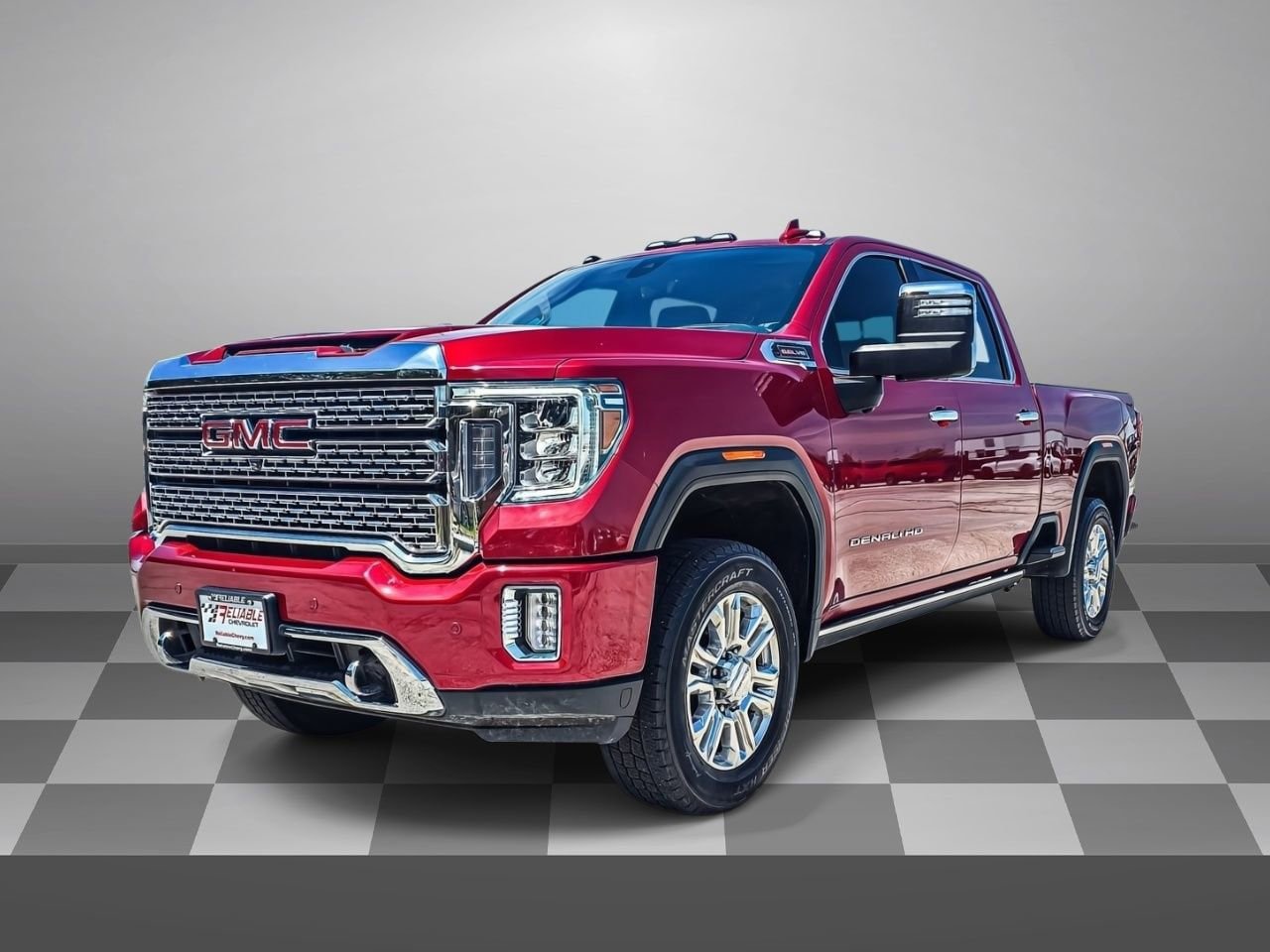 Used 2021 GMC Sierra 2500 Denali w/ Denali Ultimate Package AWD/4WD image 3