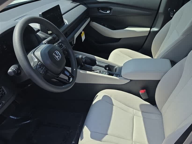 New 2026 Honda Accord LX image 8