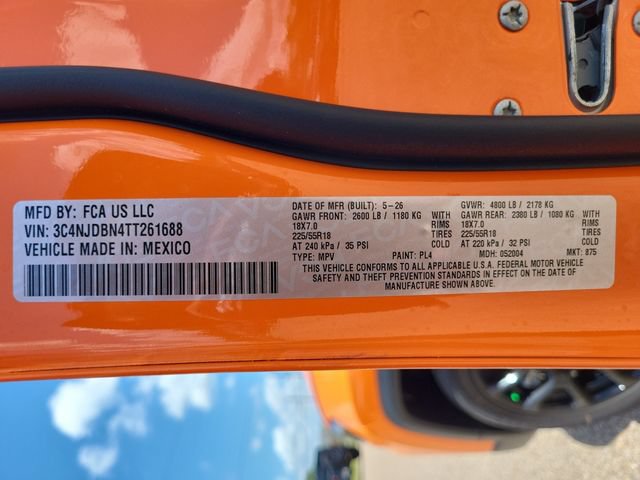 New 2026 Jeep Compass Latitude AWD/4WD image 25