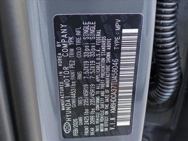 New 2026 Hyundai Kona SEL Premium AWD/4WD image 20