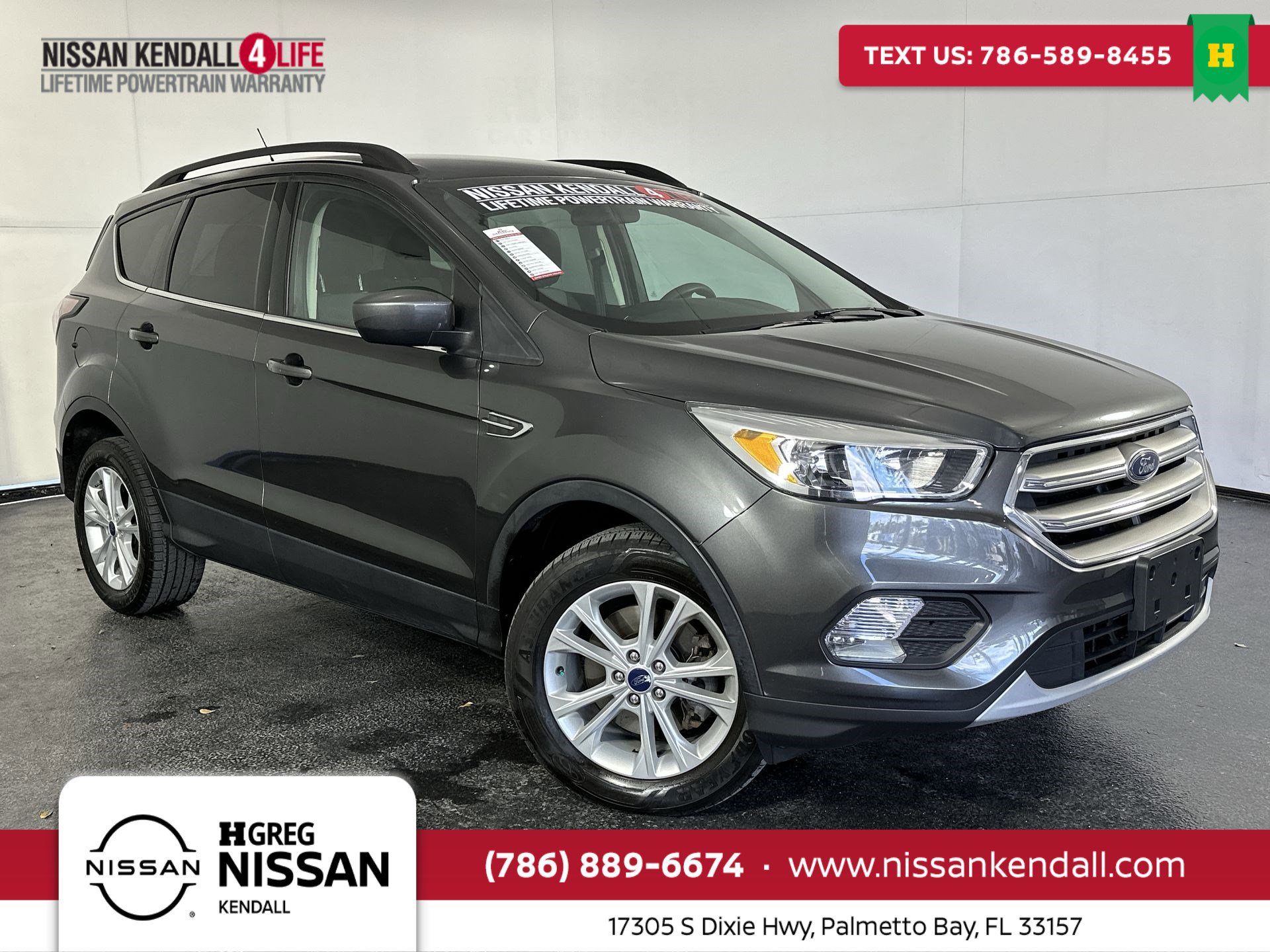 Used 2018 Ford Escape SE w/ SE Sync 3 Package