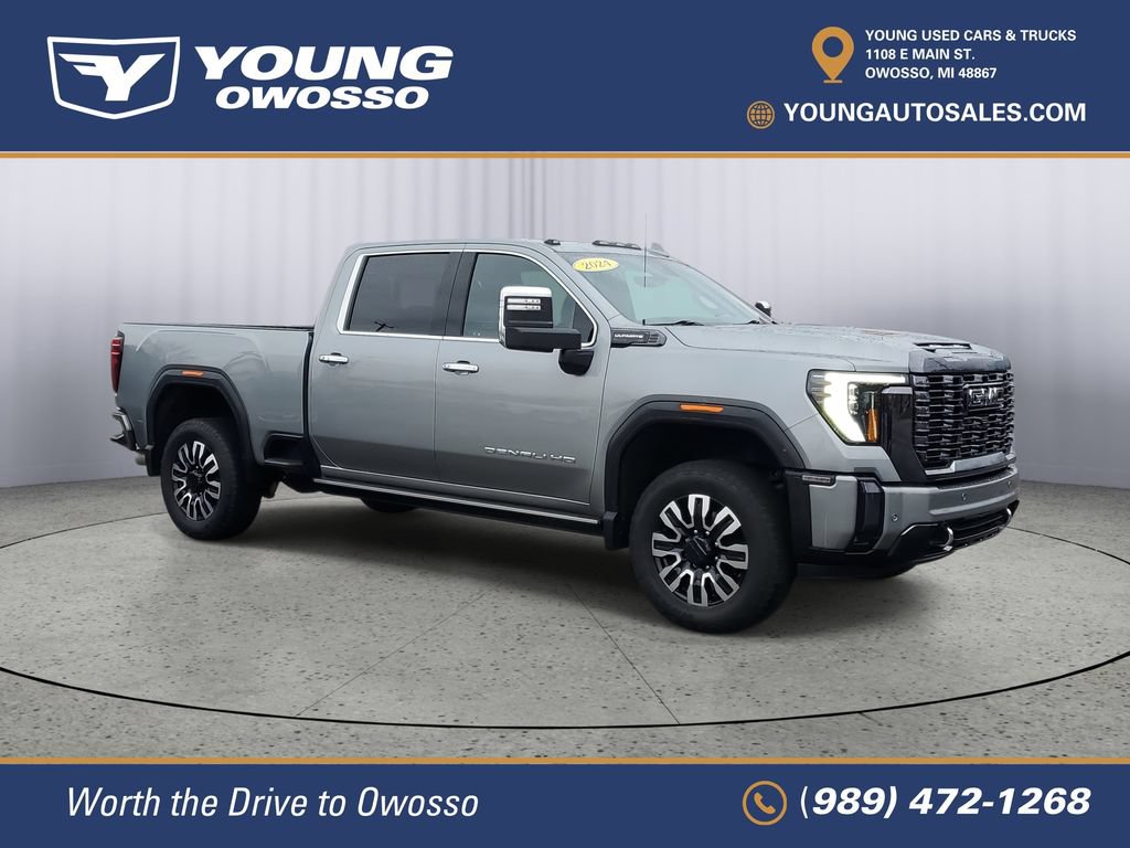 Used 2024 GMC Sierra 3500 Denali Ultimate AWD/4WD video 2