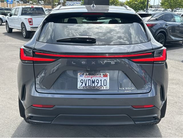 Certified 2026 Lexus NX 350h AWD w/ Accessory Package (2T) image 5