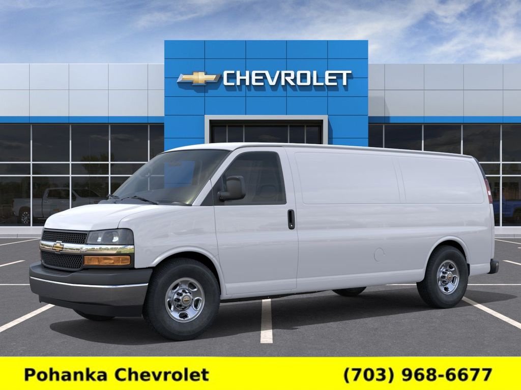 New 2026 Chevrolet Express 2500 Extended w/ Driver Convenience Package RWD image 2
