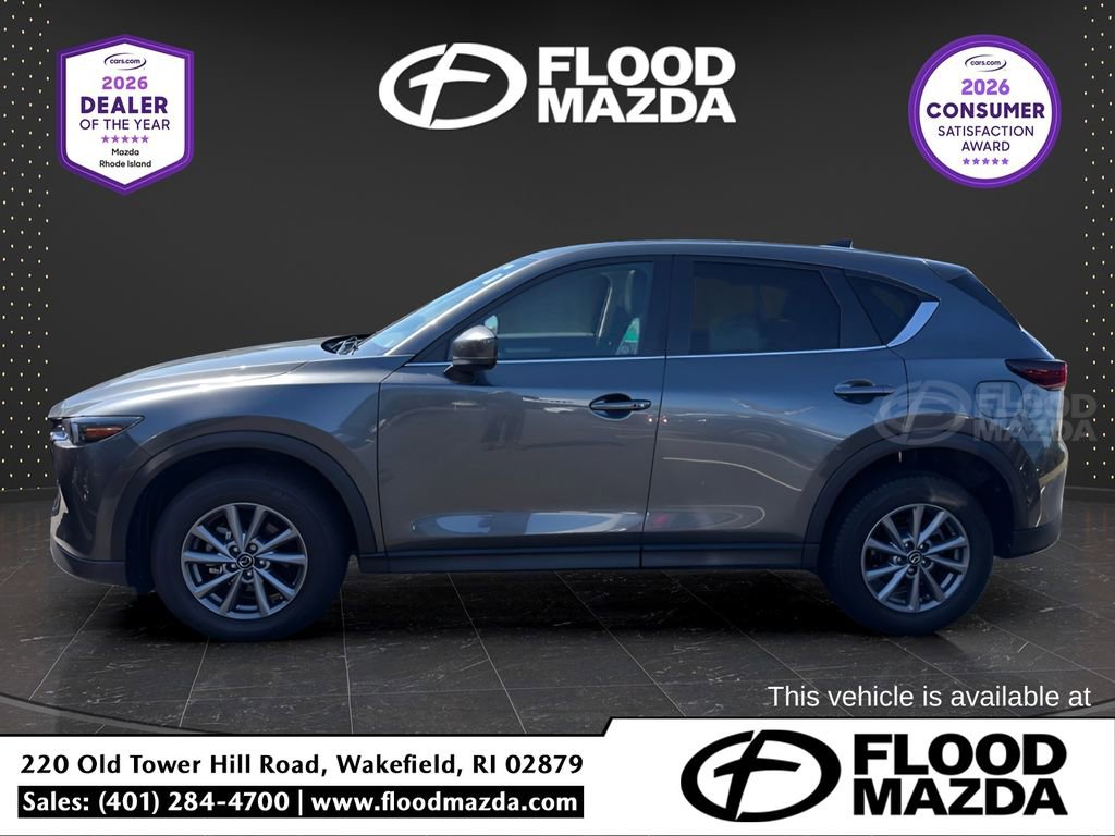 Certified 2023 MAZDA CX-5 AWD 2.5 S w/ Preferred Package video 2