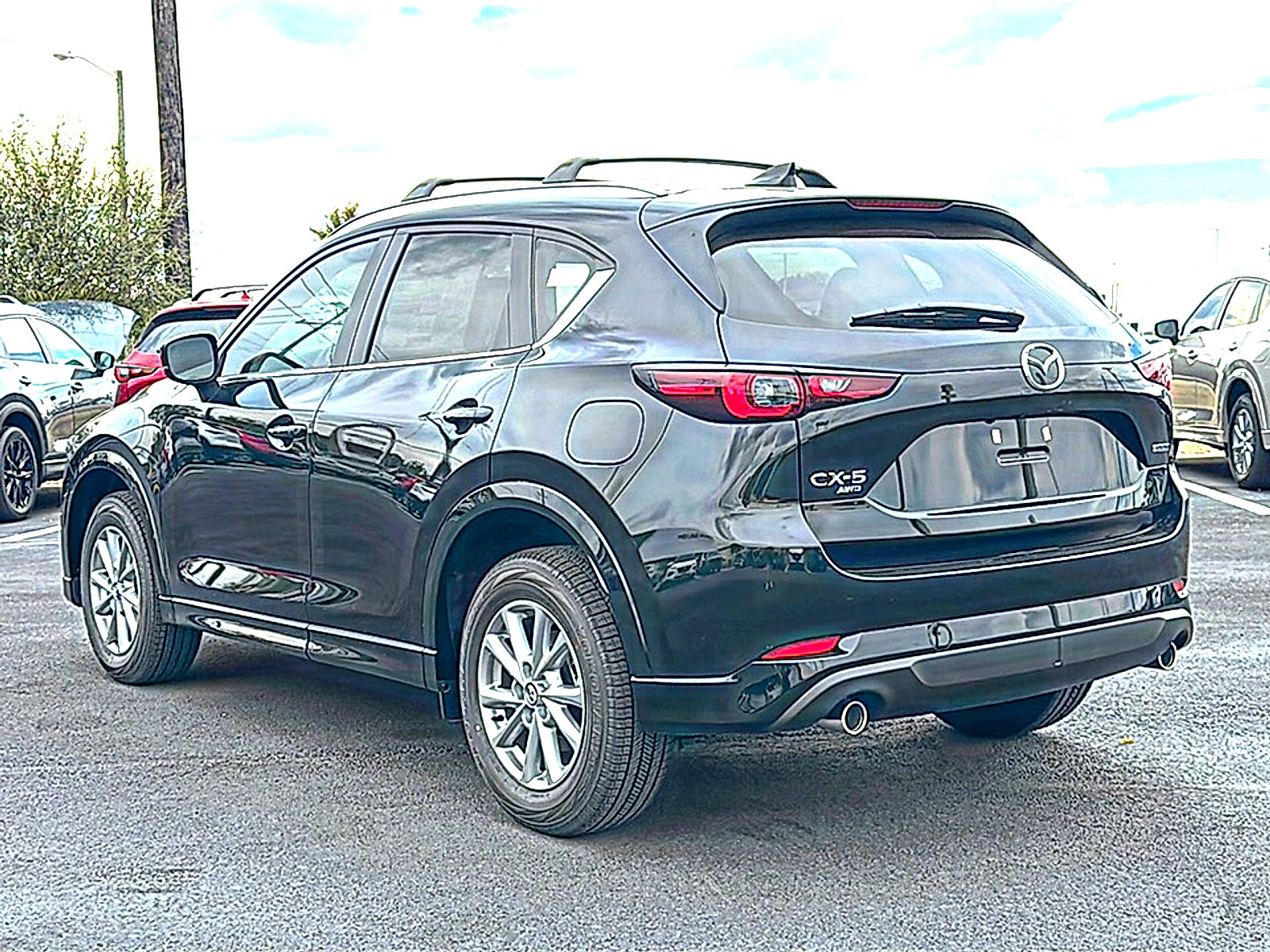 New 2025 MAZDA CX-5 AWD 2.5 S image 6