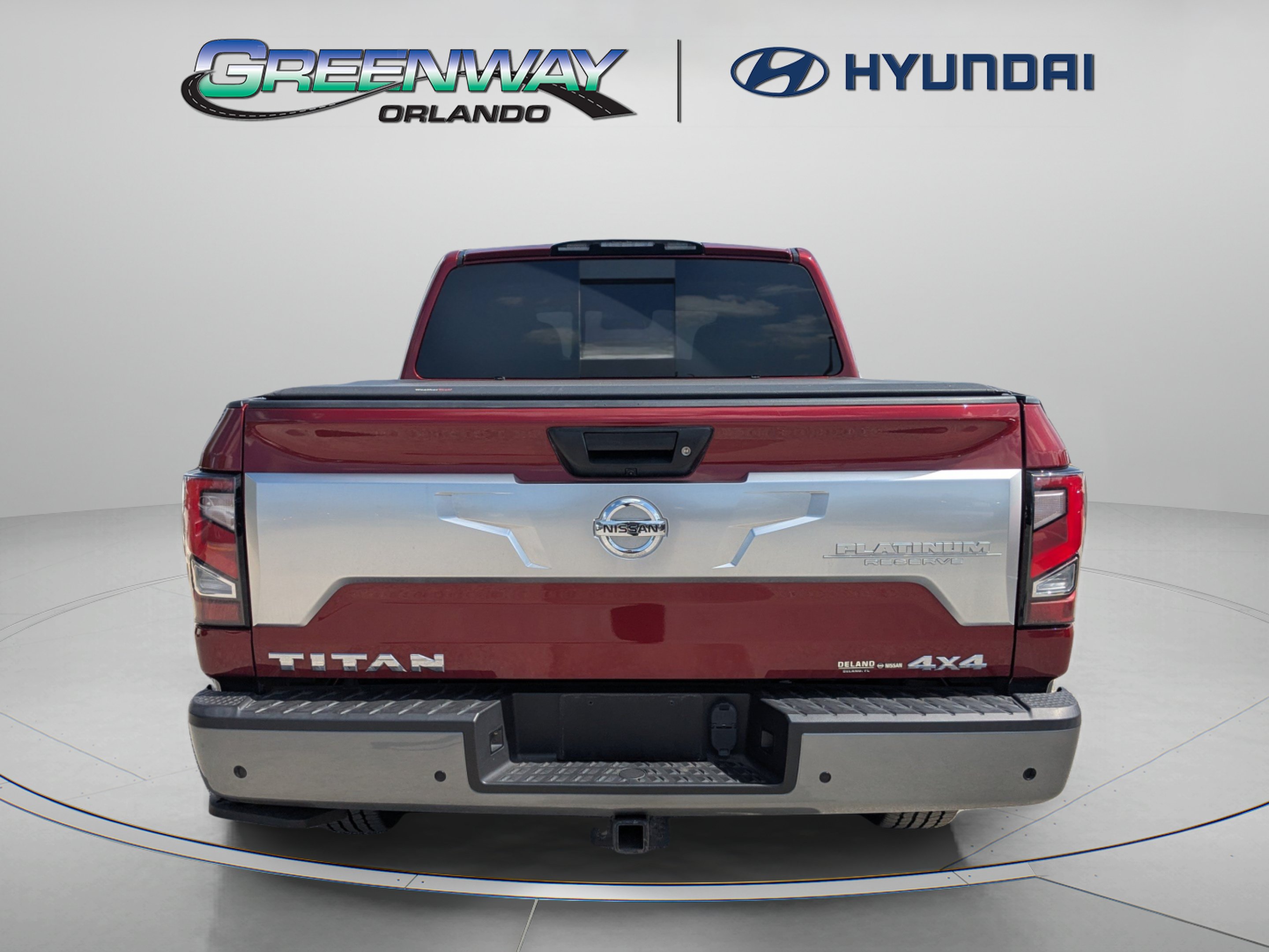 Used 2020 Nissan Titan Platinum Reserve w/ Moonroof Package AWD/4WD image 7