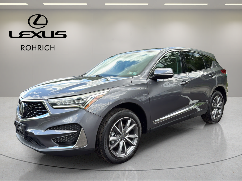 Used 2021 Acura RDX w/ Technology Package AWD/4WD image 1