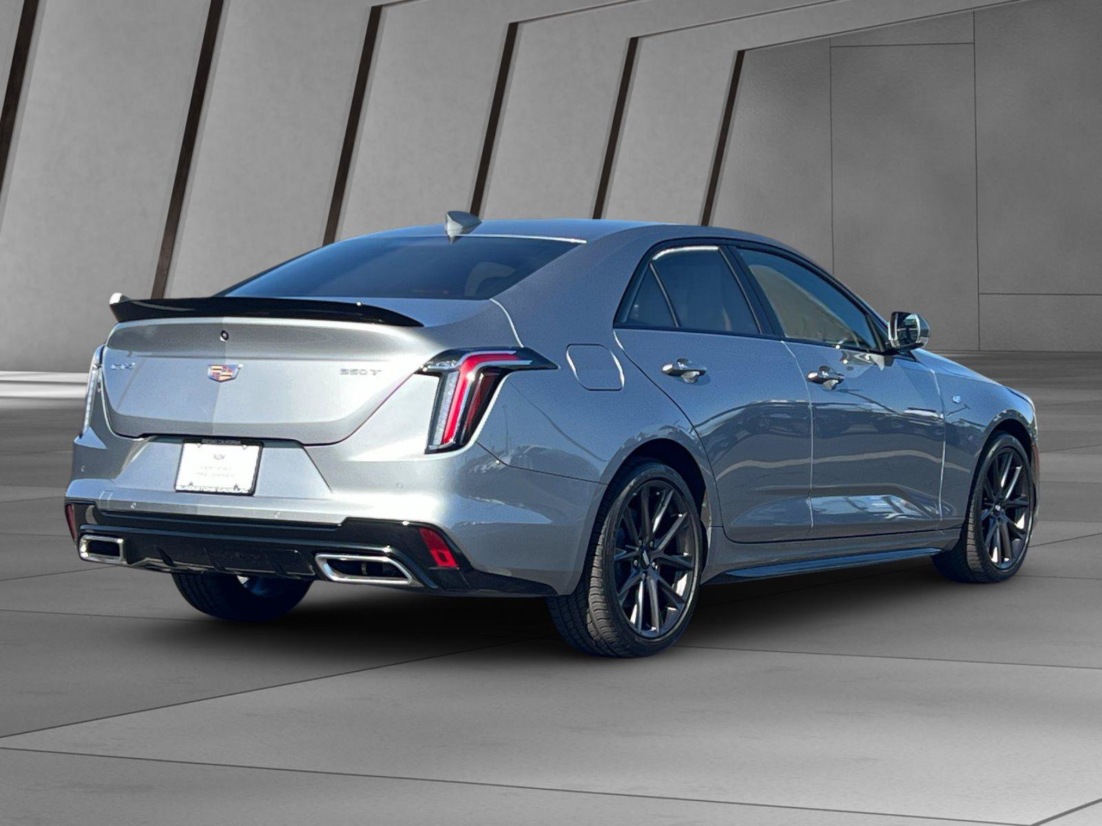 Certified 2025 Cadillac CT4 Sport RWD image 4