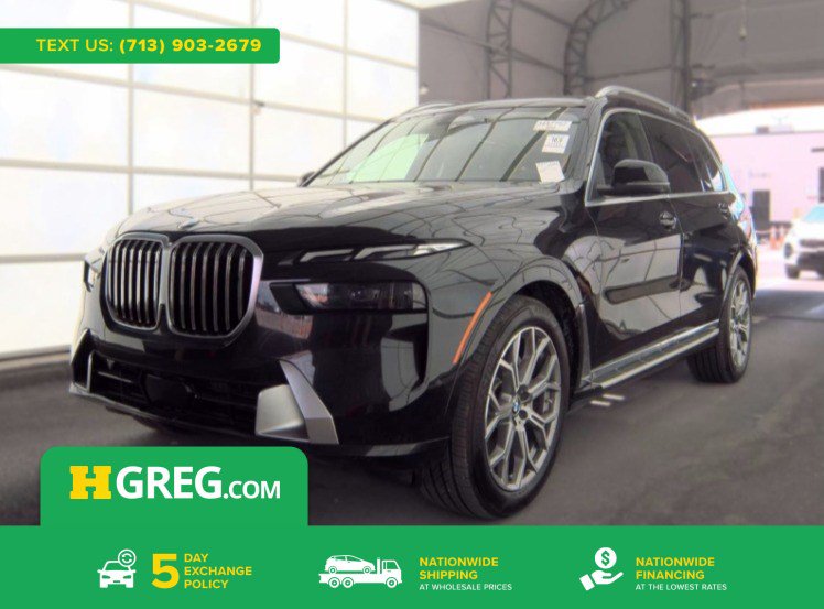 Used 2024 BMW X7 xDrive40i