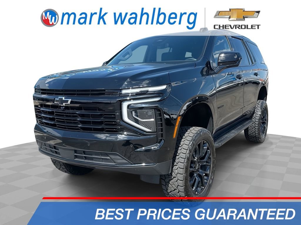 New 2026 Chevrolet Tahoe LS w/ LPO, Dark Essentials Package AWD/4WD video 1