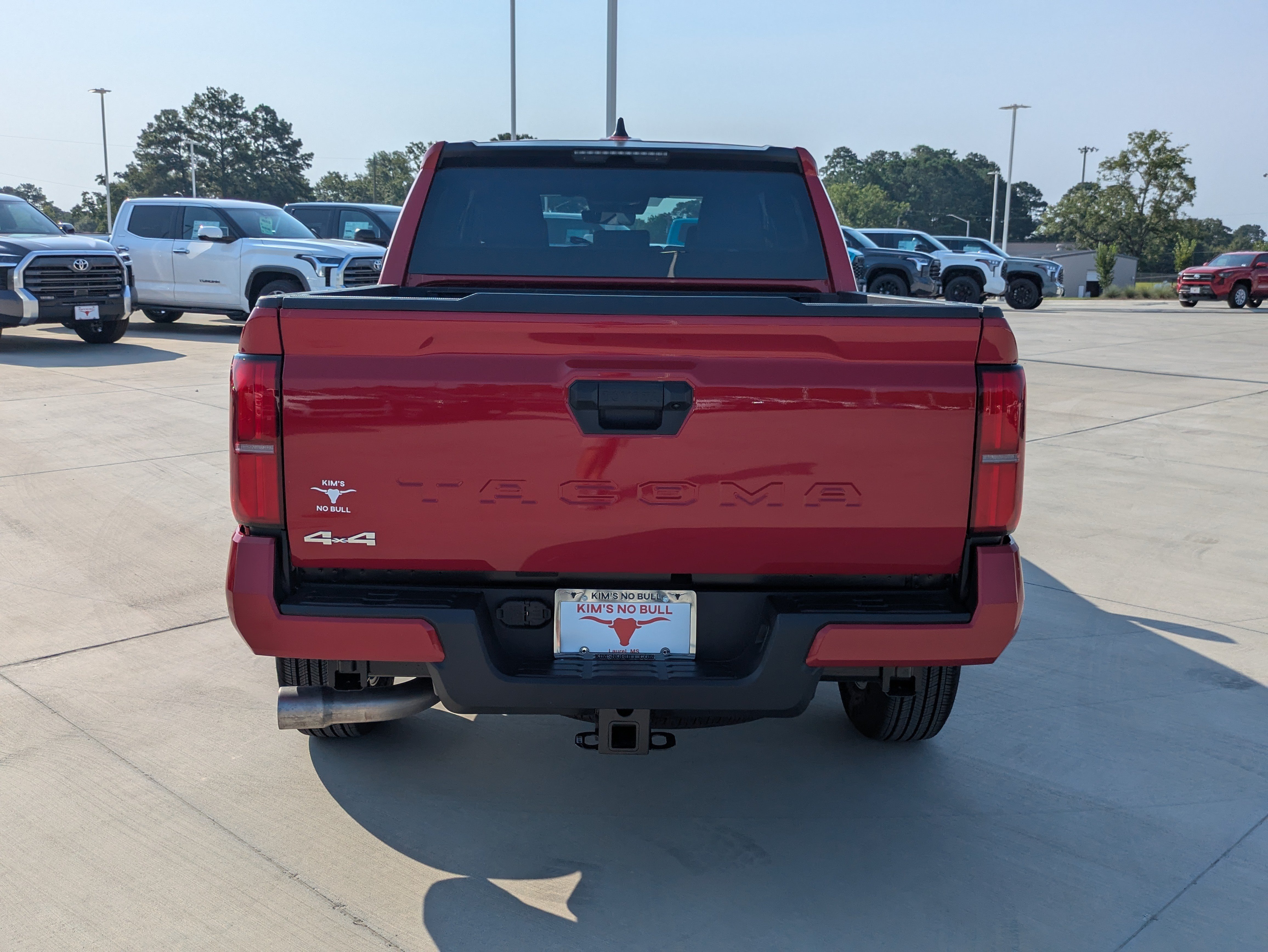New 2026 Toyota Tacoma SR5 AWD/4WD image 4